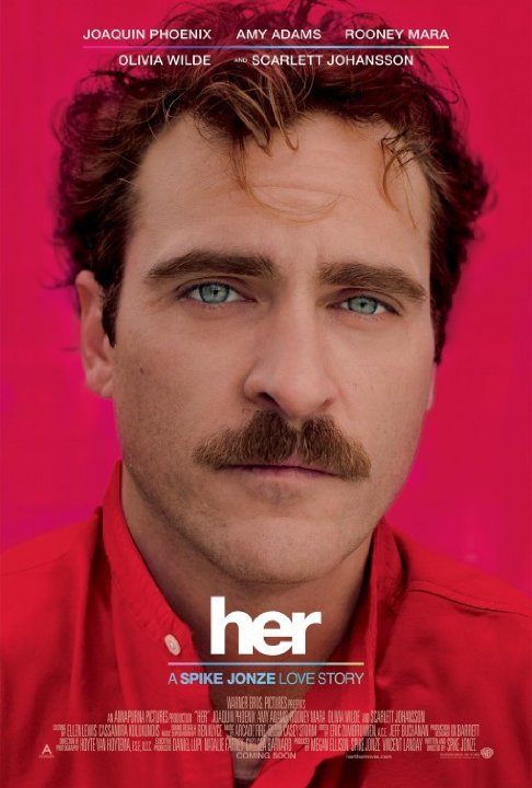 In Her, Spike Jonze' neuestem Film, verliebt sich Theodore (Joaquin Phoenix) ...
